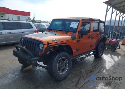 2010 Jeep Wrangler Unlimited Sport from USA, damaged, VIN 1J4HA3H1XAL189667